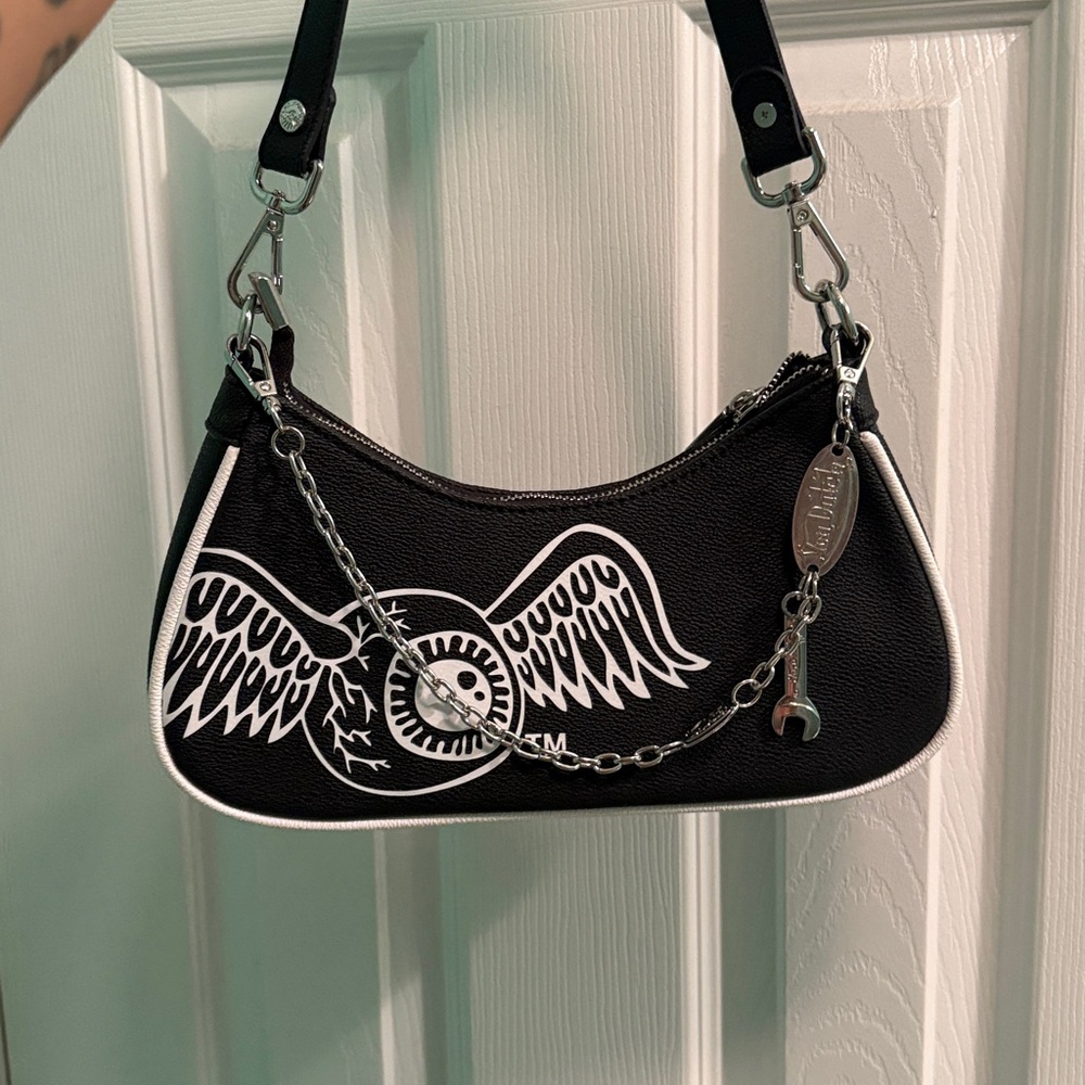 Von Dutch shoulder bag